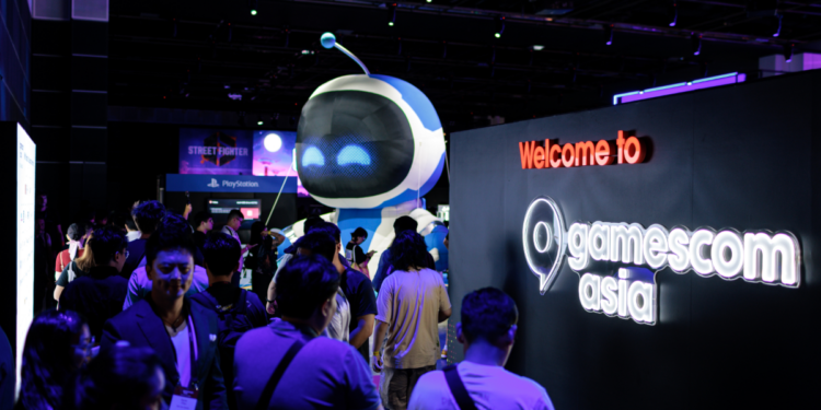 Gamescom asia 2025 bergabung dengan thailand game show