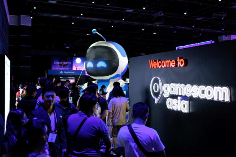 Gamescom Asia 2025 Bergabung Dengan Thailand Game Show