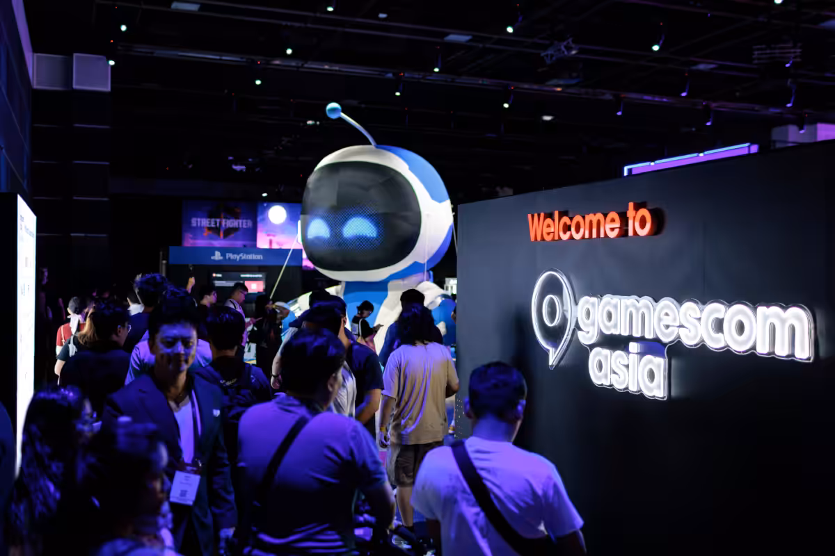 gamescom asia 2025 Bergabung dengan Thailand Game Show 1 Gamescom Asia 2025 Bergabung Dengan Thailand Game Show