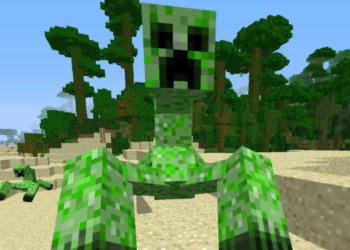 4 fakta menarik creeper minecraft, si monster populer!