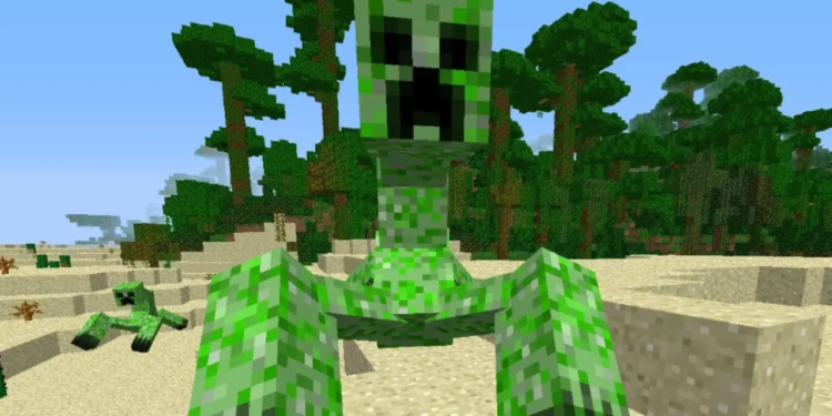 4 fakta menarik creeper minecraft, si monster populer!