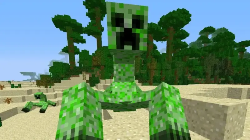 4 Fakta Menarik Creeper Minecraft, Si Monster Populer!