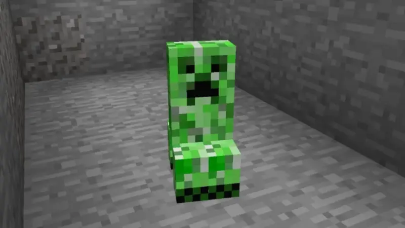 4 fakta menarik creeper minecraft, si monster populer!