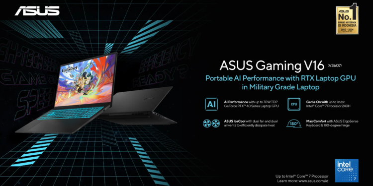 Asus gaming v16 v3607