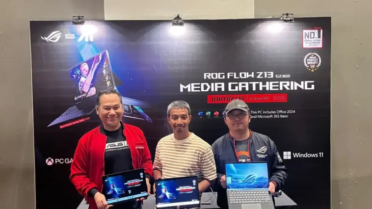 ASUS ROG Flow Z13 (2025) Mulai Dibandrol 36 Jutaan Rupiah 5 ASUS ROG Flow Z13 (2025) Mulai Dibandrol 36 Jutaan Rupiah