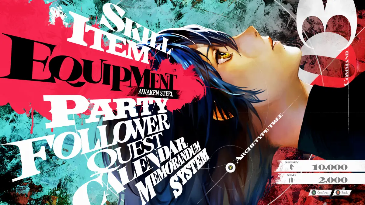 Atlus pertimbangkan opsi aksesibilitas untuk ui menu game mereka jika terlalu menstimulasi