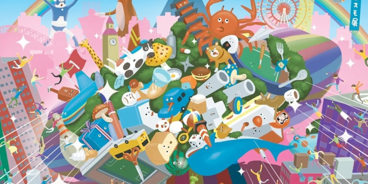 Bandai namco daftarkan nama once upon a katamari di eropa