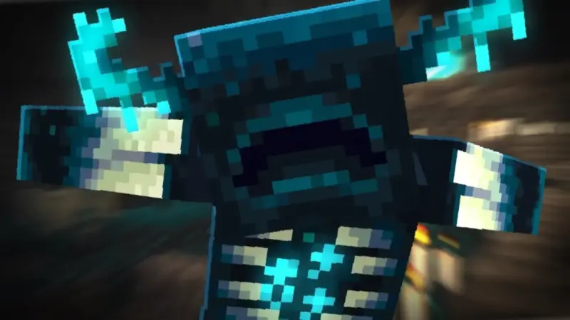 Cara menghindari warden minecraft, monster seram di gua terdalam! Youtube