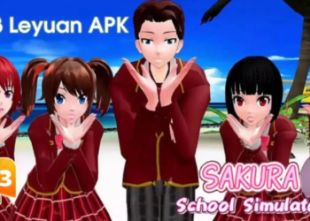 Cara update sakura school simulator versi china dengan mudah