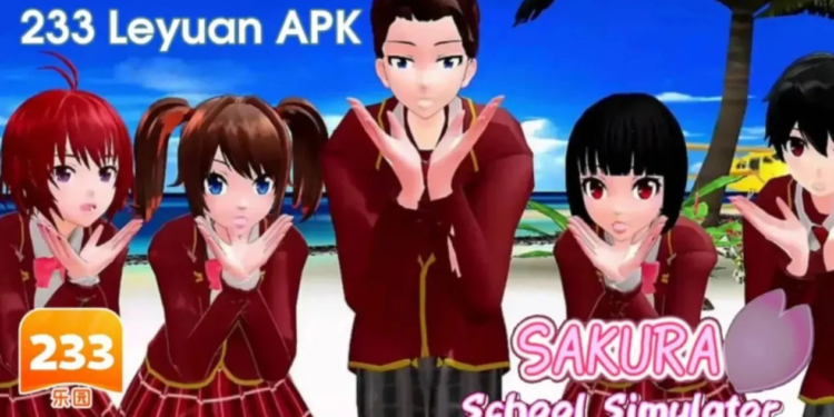 Cara update sakura school simulator versi china dengan mudah