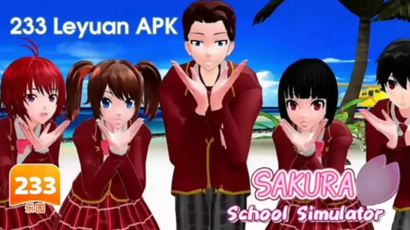 Cara Update Sakura School Simulator Versi China Dengan Mudah