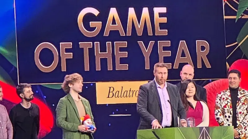 Daftar Pemenang Gdc Awards 2025 Balatro Sabet Goty