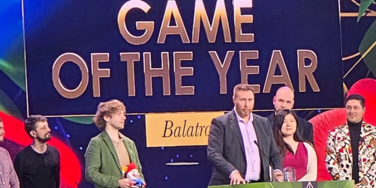 Daftar pemenang gdc awards 2025 balatro sabet goty