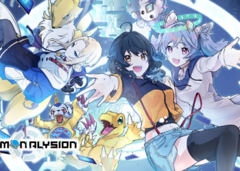 Digimon alysion, game kartu online mobile baru dari bandai namco