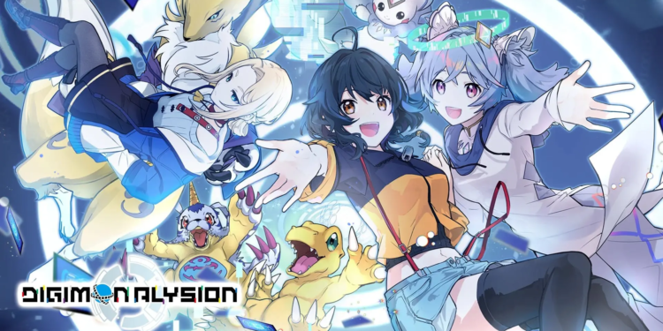 Digimon alysion, game kartu online mobile baru dari bandai namco