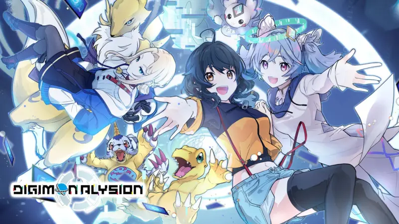 Digimon Alysion, Game Kartu Online Mobile Baru Dari Bandai Namco