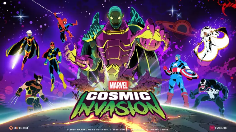 Dotemu Umumkan Marvel Cosmic Invasion