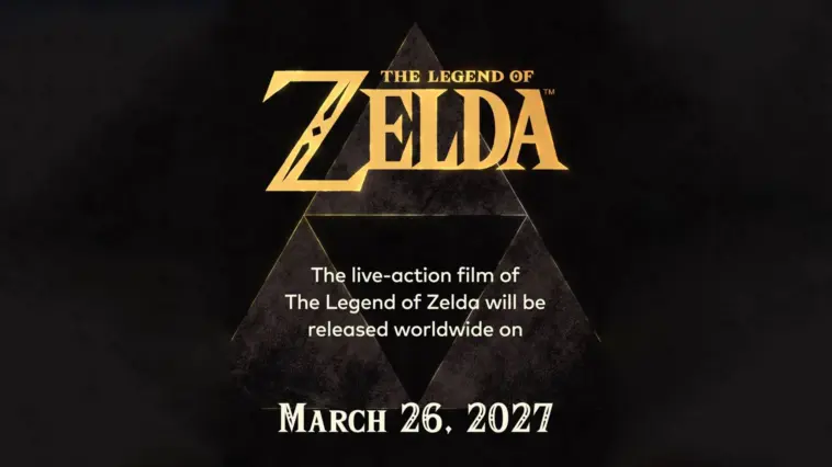 Film Live Action The Legend Of Zelda Rilis Maret 2027