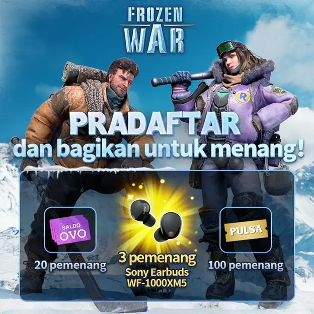 Frozen War Pra 3