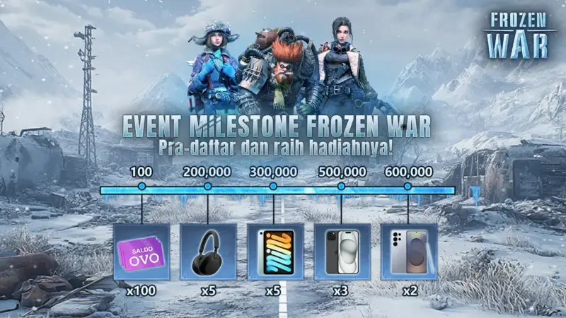 Frozen war pra pendaftaran