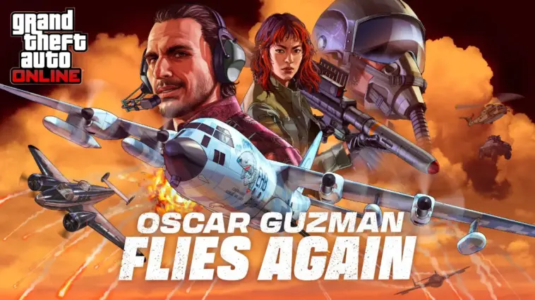 GTA Online: Oscar Guzman Flies Again Kini Tersedia!