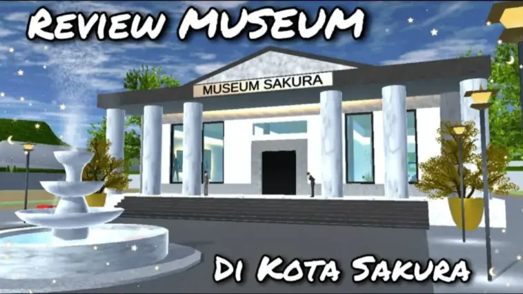 ID Museum di Sakura School Simulator 7 ID Museum di Sakura School Simulator