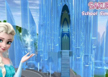 Id sakura school simulator rumah frozen