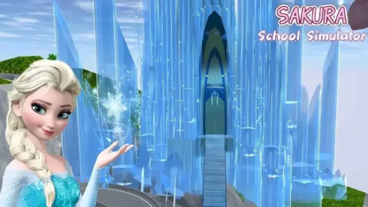 ID Sakura School Simulator Rumah Frozen 4 ID Sakura School Simulator Rumah Frozen
