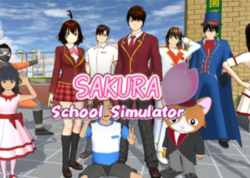 Id sakura school simulator uptodown dan bangunan keren lainnya!