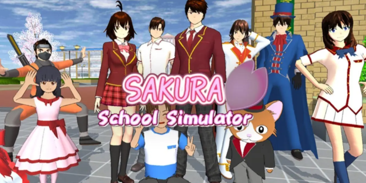 Id sakura school simulator uptodown dan bangunan keren lainnya!