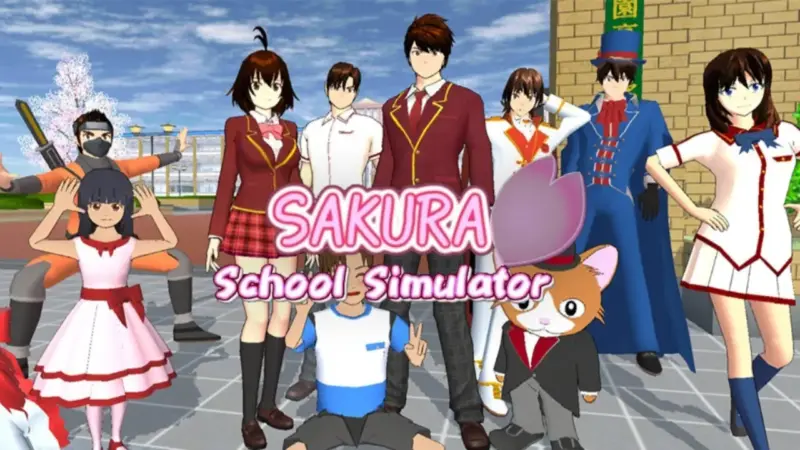 Id Sakura School Simulator Uptodown Dan Bangunan Keren Lainnya!