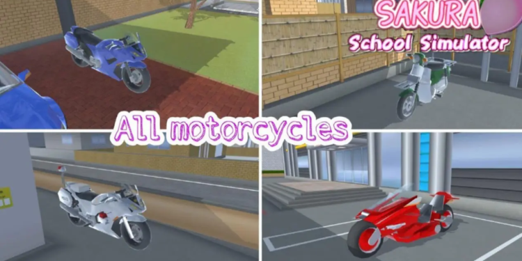 Kumpulan id motor keren di sakura school simulator