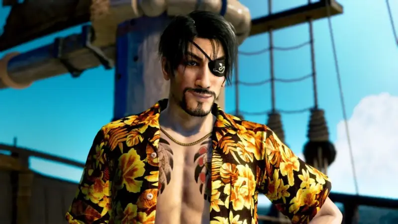 Review like a dragon: pirate yakuza in hawaii