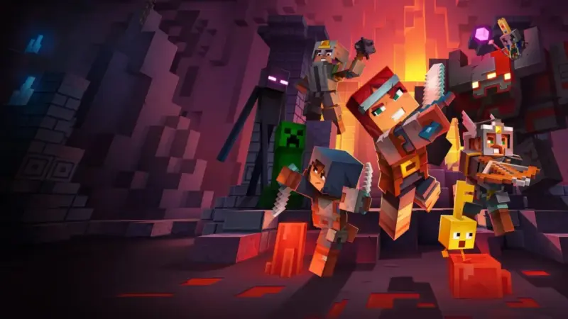 Mojang Studios Kembangkan Sekuel Minecraft Dungeons