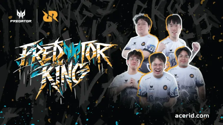 Dukung Esports Lokal, Predator Gaming Indonesia Berkolaborasi dengan Tim RRQ