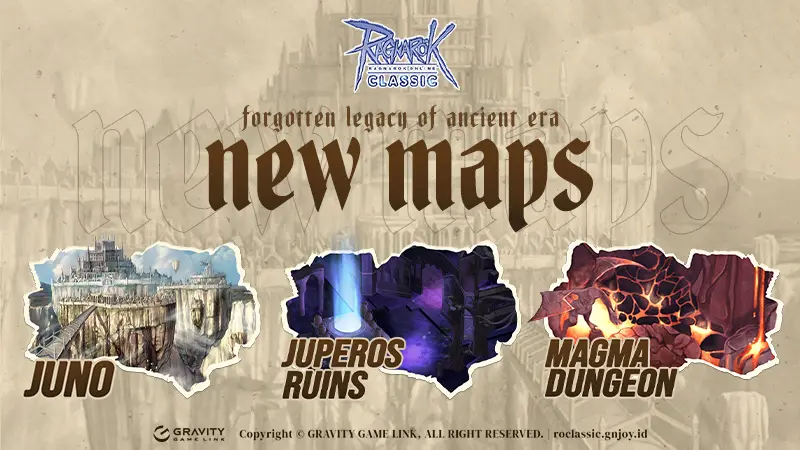 Roclassic new maps