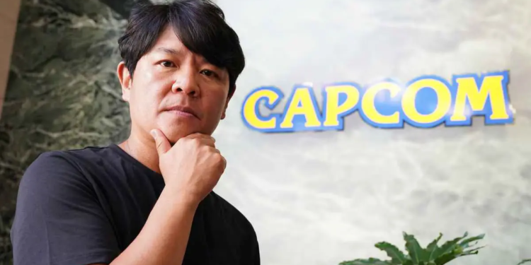 Ryozo tsujimoto pimpin divisi pengembangan capcom