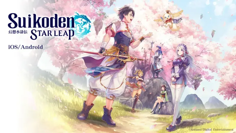 Shinya Fujimatsu Suikoden Star Leap Menjadi Game Mobile Karena Platformnya Yang Mudah Diakses