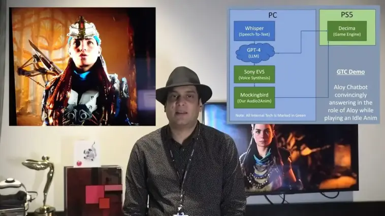 Bocoran: Sony Bereksperimen dengan Karakter PlayStation Bertenaga AI