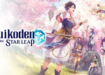 Suikoden star leap, game mobile free to play baru dari konami