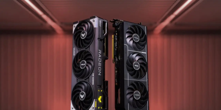 Tuf gaming amd radeon 9070 xt