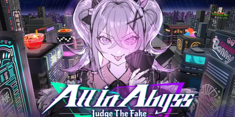 Tanggal rilis all in abyss judge the fake diumumkan