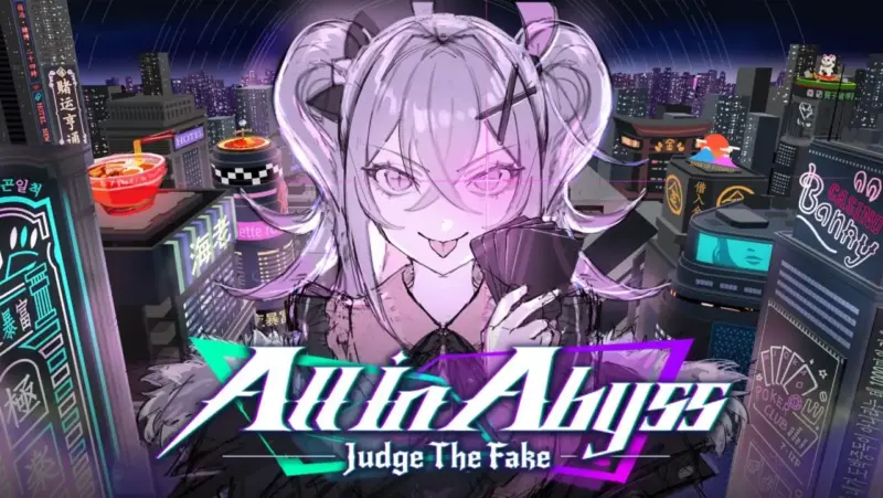 Tanggal Rilis All In Abyss Judge The Fake Diumumkan