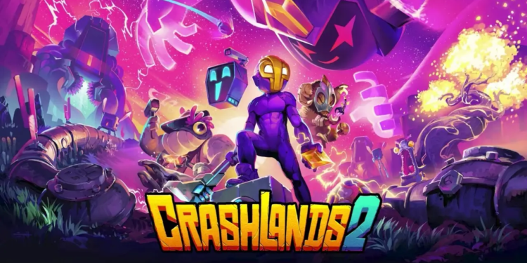 Tanggal rilis crashlands 2 diumumkan