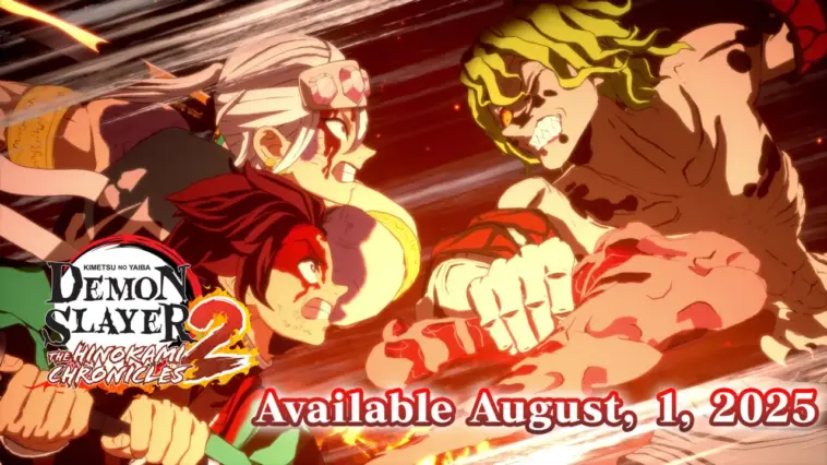 Tanggal Rilis Demon Slayer Kimetsu No Yaiba – The Hinokami Chronicles 2 Diumumkan