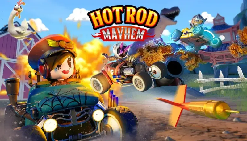 Tanggal Rilis Hot Rod Mayhem Diumumkan