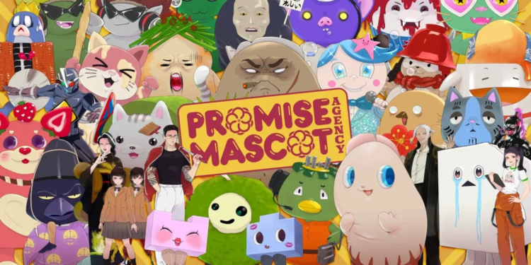 Tanggal rilis promise mascot agency diumumkan