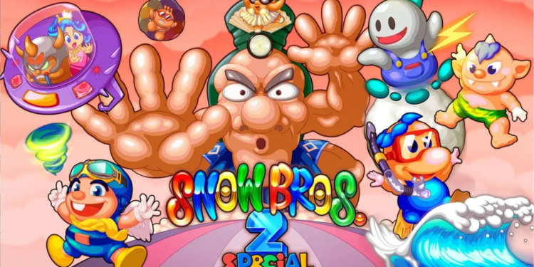 Tanggal rilis snow bros. 2 special diumumkan