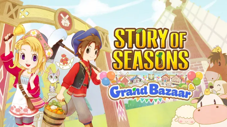 Tanggal Rilis Story of Seasons: Grand Bazaar Diumumkan