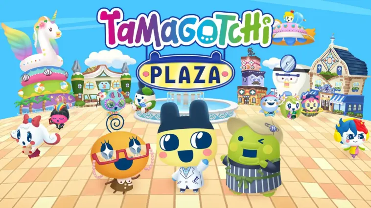 Tanggal Rilis Tamagotchi Plaza Diumumkan